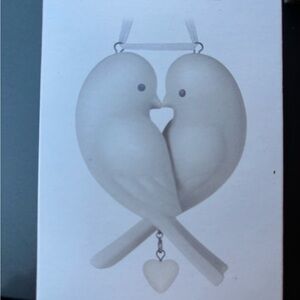 Love Bird ANNIVERSARY Ornament
